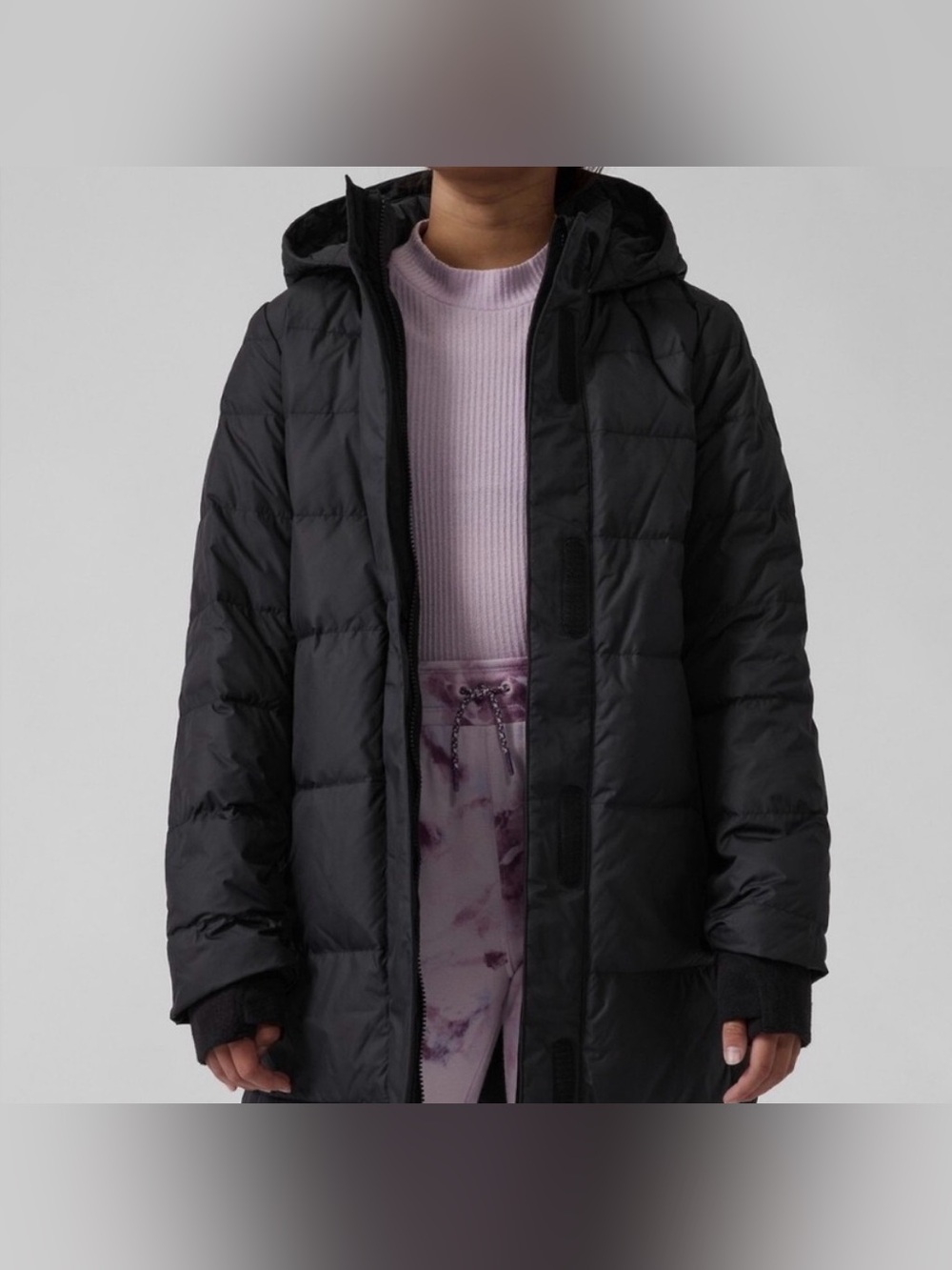 ATHLETA GIRL SNOW DAY DOWN JACKET NWT Size XXL (16)
